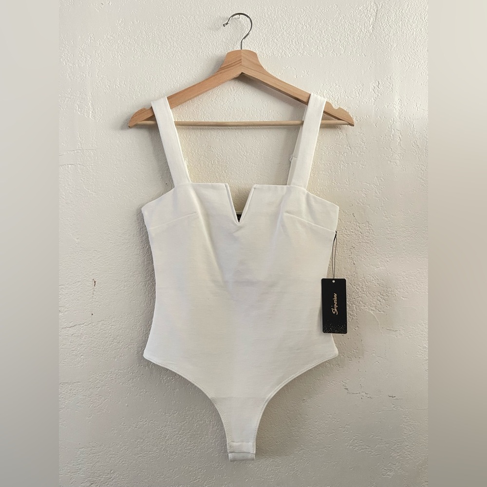 White Bodysuit